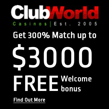 club world casino coupon
